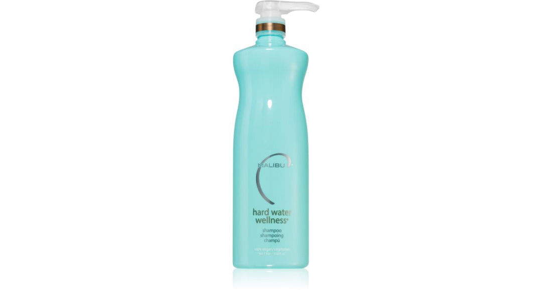 Malibu C Hard Water Wellness shampoo di pulizia profonda contro l’acqua dura 1000 ml