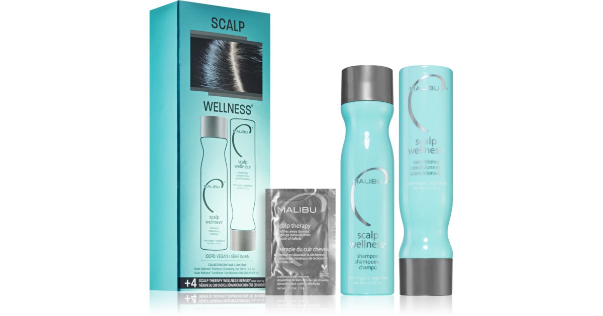 Collezione Malibu C Scalp Wellness