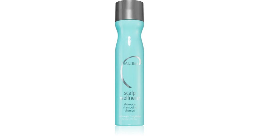 Malibu C Scalp Wellness shampooing hydratant pour un cuir chevelu sain 1000 ml