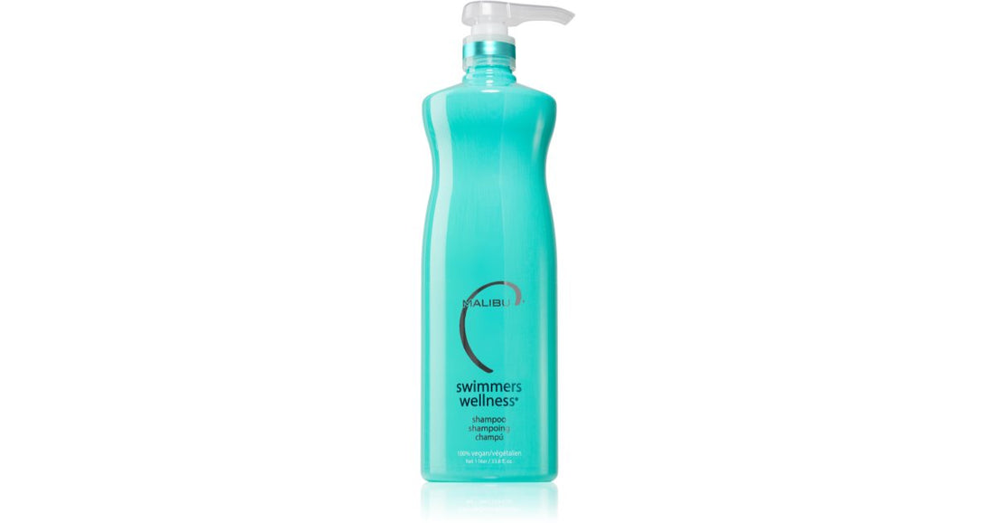 Malibu C Swimmers Wellness beschermende shampoo voor zwemmers 1000 ml