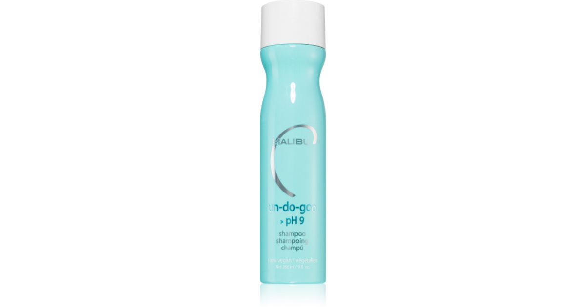 Malibu C Un Do Goo shampoo detergente detossinante 266 ml