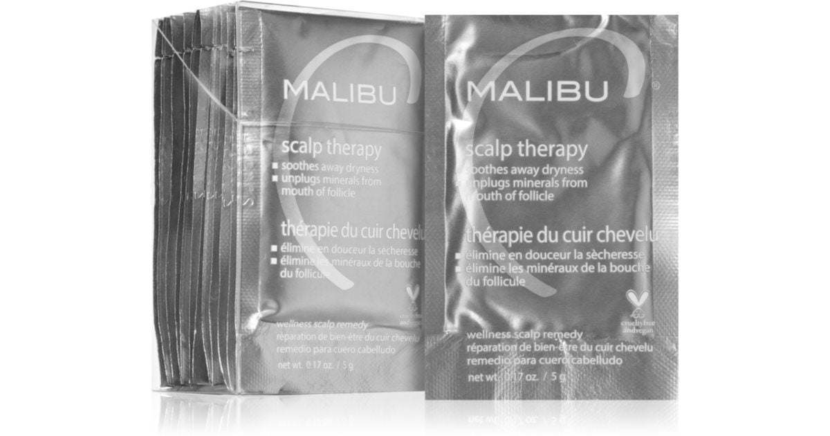 Malibu C ウェルネス ヘアレメディー スカルプ セラピー 12x5 g