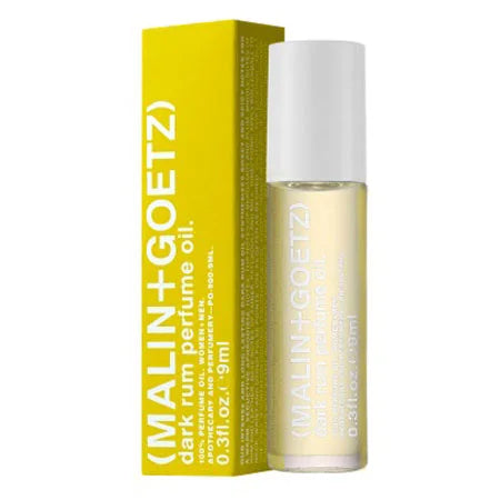 Malin + Goetz Huile de parfum au rhum noir 9 ml