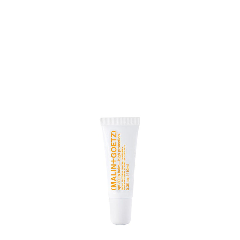 Malin + Goetz lip balm SPF 30 