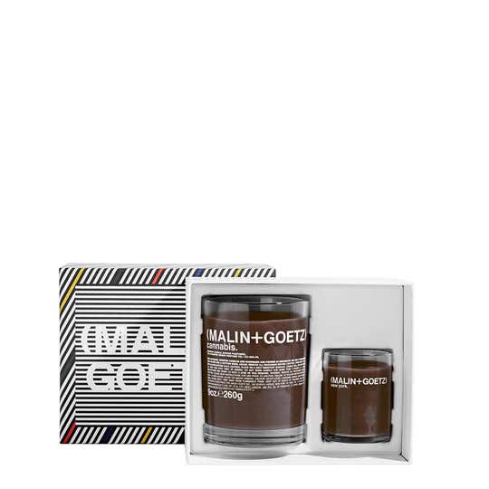 Kit Lumanari Cannabis Malin + Goetz