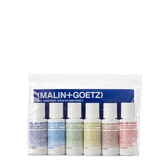 Malin + Goetz essentiële kit 6 x 30 ml