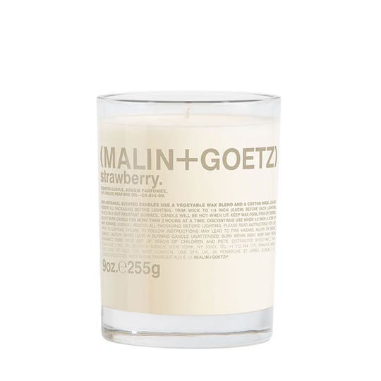 Malin + Goetz strawberry candle