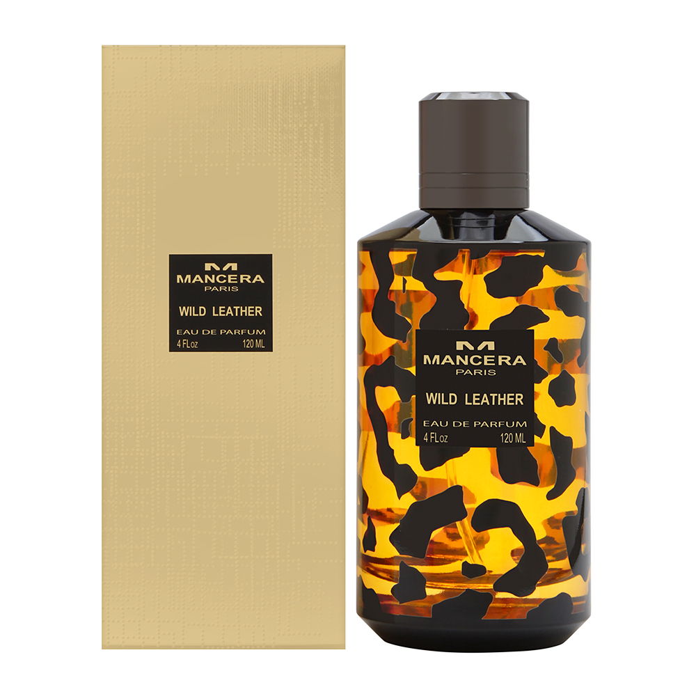 Mancera Wild Leather 120 ml Uomo — Eau de Parfum