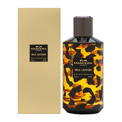 Mancera Wild Leather 120 ml Uomo — Eau de Parfum
