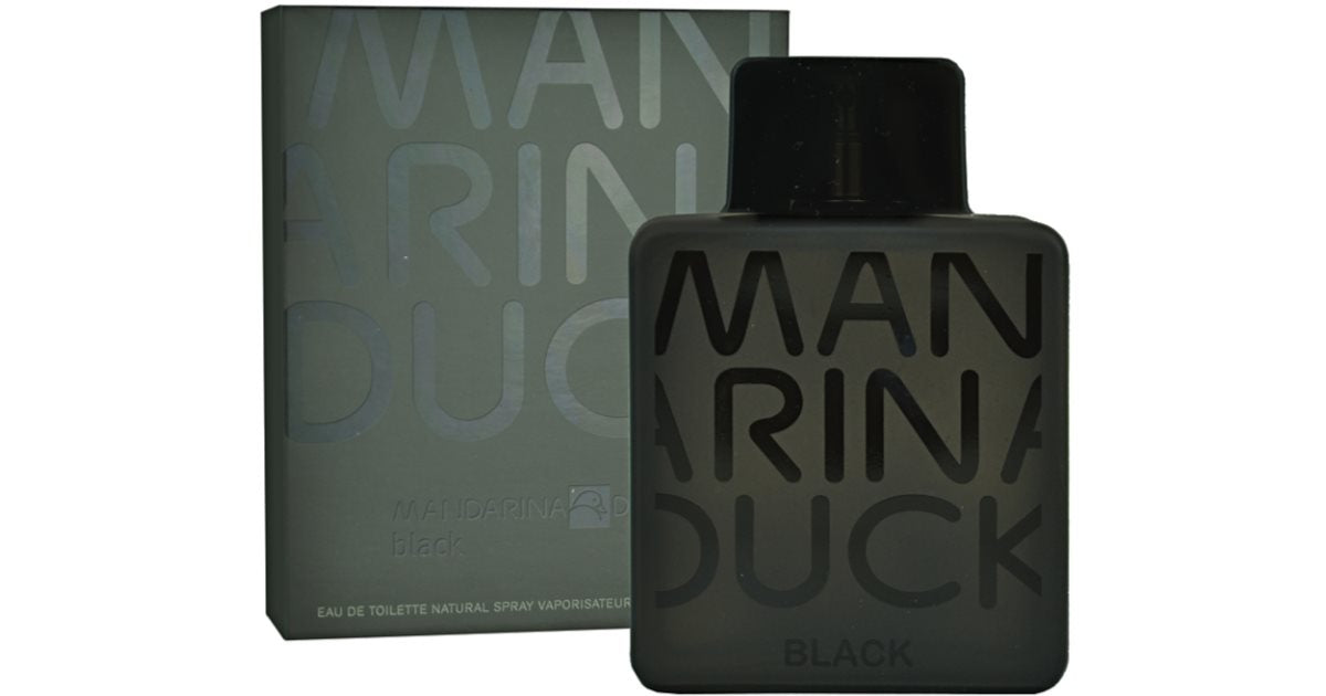 Mandarina Duck ブラック 100ml