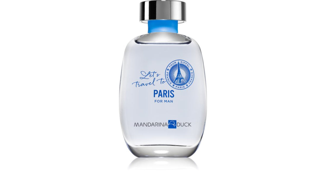 Mandarina Duck Voyageons à Paris Eau de Toilette pour homme 100 ml