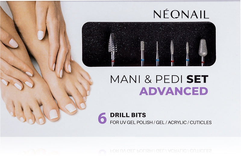 NEONAIL Mani &amp; Pedi Set Advanced Set per manicure