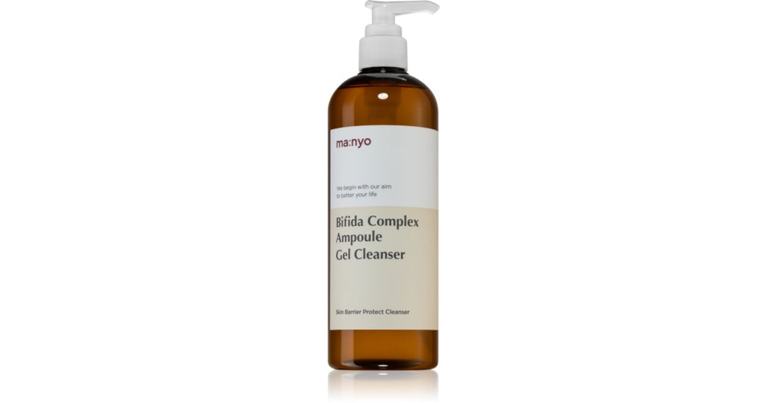 ma:nyo Bifida Complex gentle cleansing gel for skin prone to irritation 400 ml