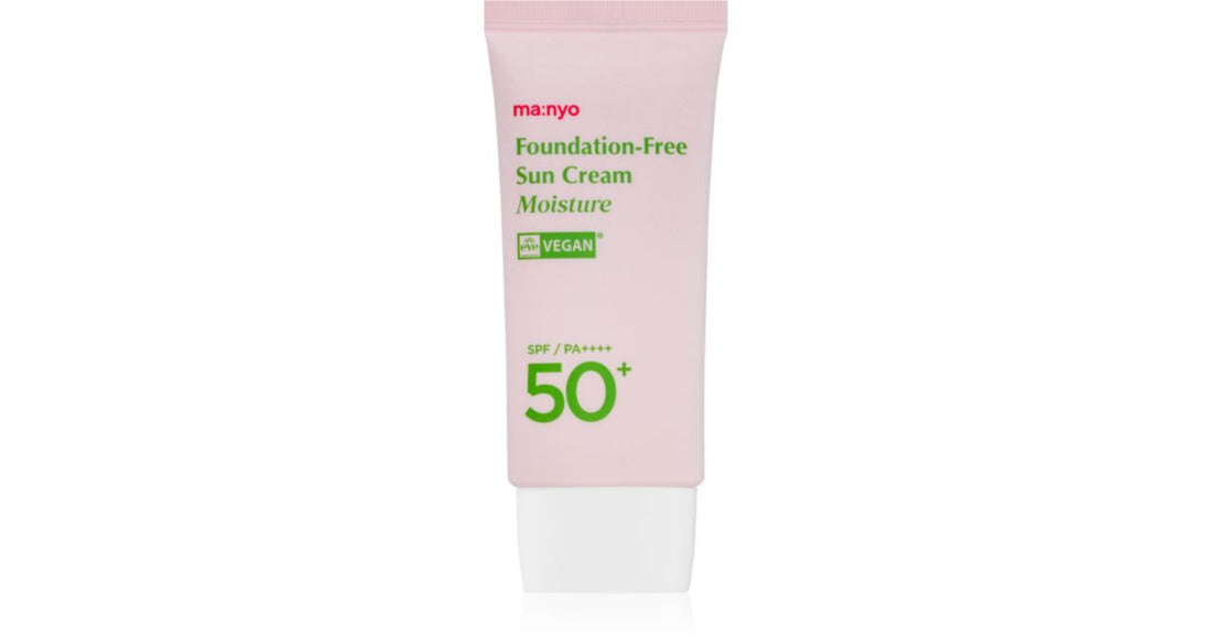 ma:nyo Gekleurde beschermende crème foundation SPF 50+ 50 ml