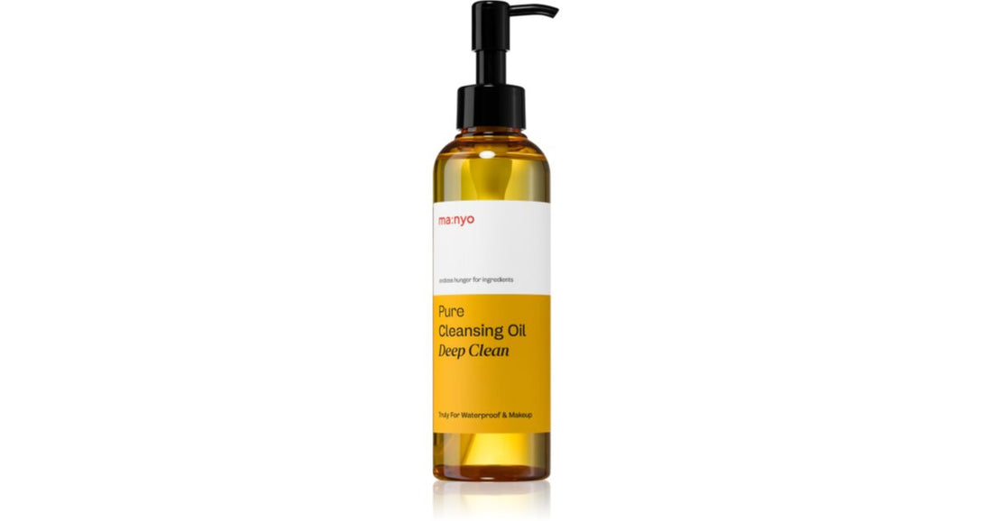 ma:nyo Deep Clean pure reinigingsolie 200 ml