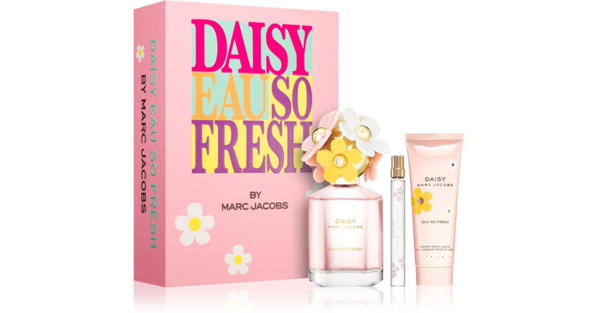 Marc Jacobs Daisy Eau So Fresh confezione regalo