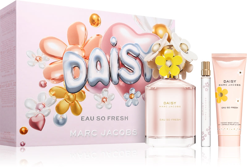 Marc Jacobs Margarida Água Então Fresh caixa de presente feminina