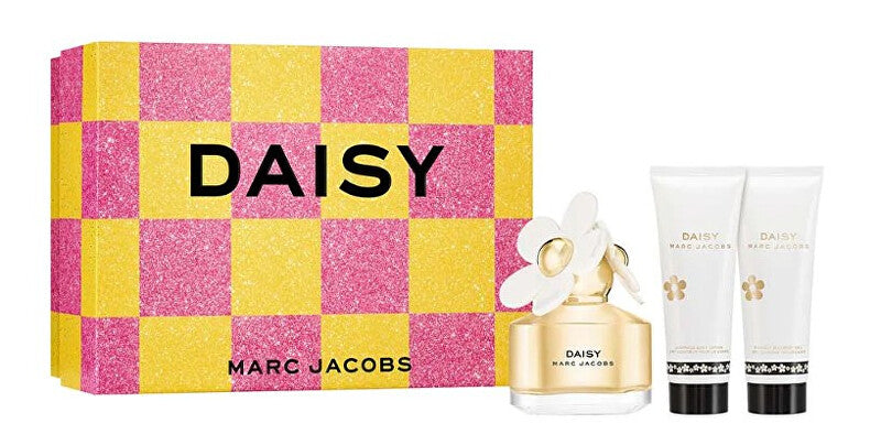 Marc jacobs Daisy - EDT 50 ml + balsam do ciała 75 ml + żel pod prysznic 75 ml