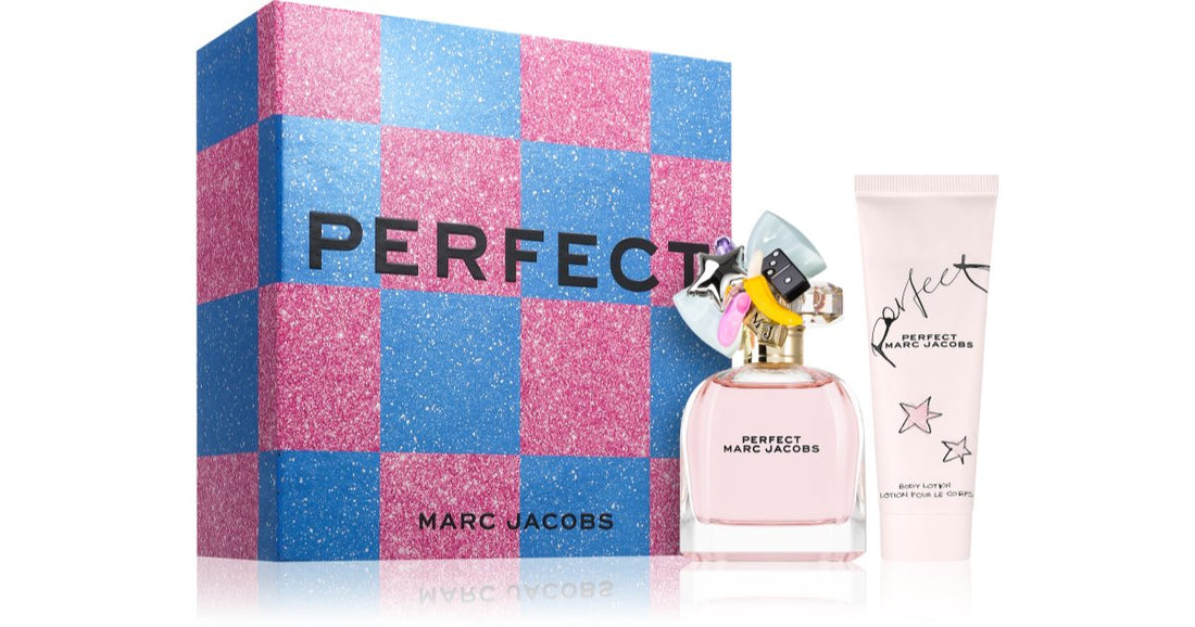 Marc Jacobs Perfecte damesgeschenkdoos EDP 50 ml + geparfumeerde lichaamsmelk 75 ml