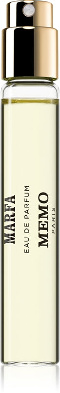 Memo Paris Marfa Eau de Parfum unisex 10 ml 