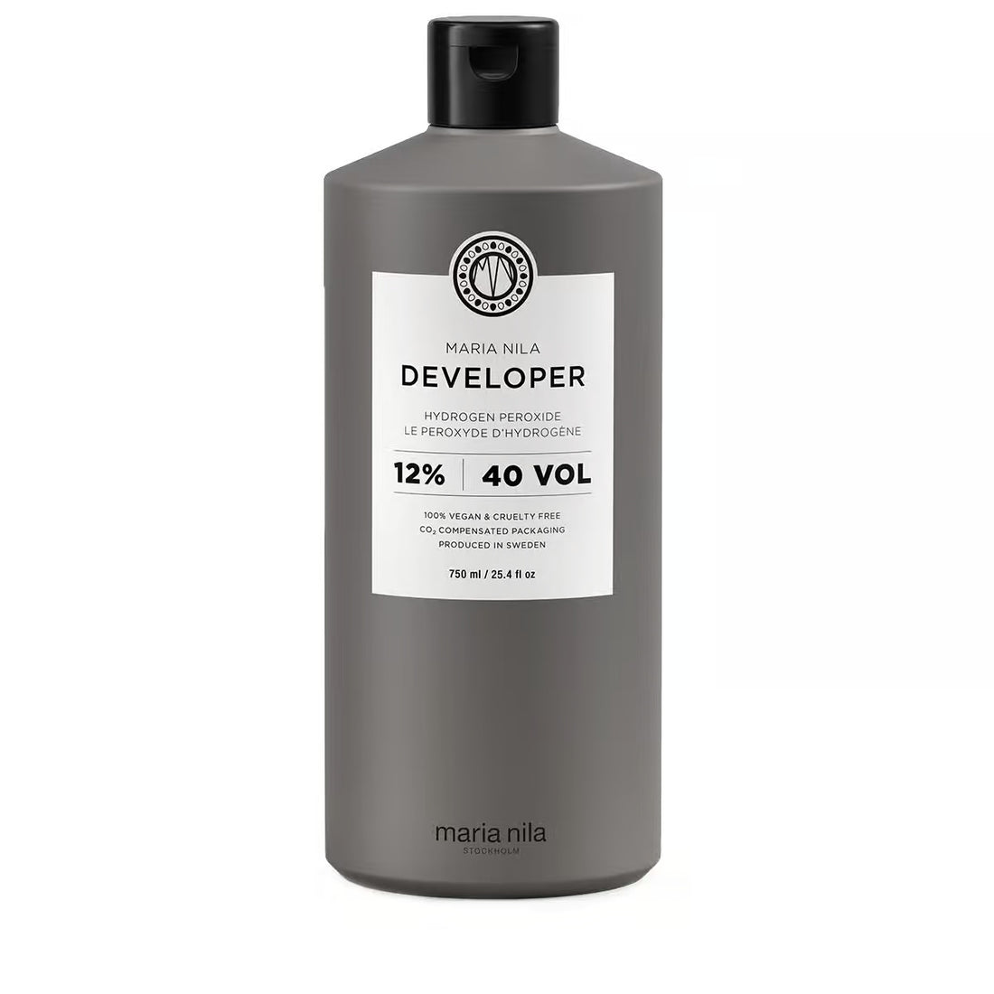 Maria Nila Developer Oxidizing Lotion na vlasy 12% 40 obj. 750 ml