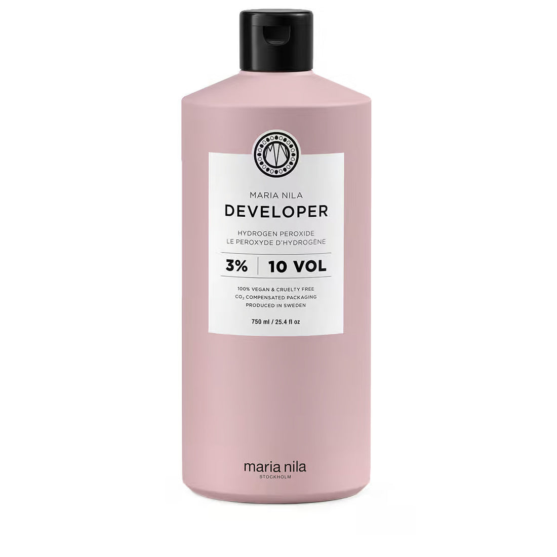 Maria Nila Developer Oxidizing Lotion for Hair 3% 10 vol 750 ml