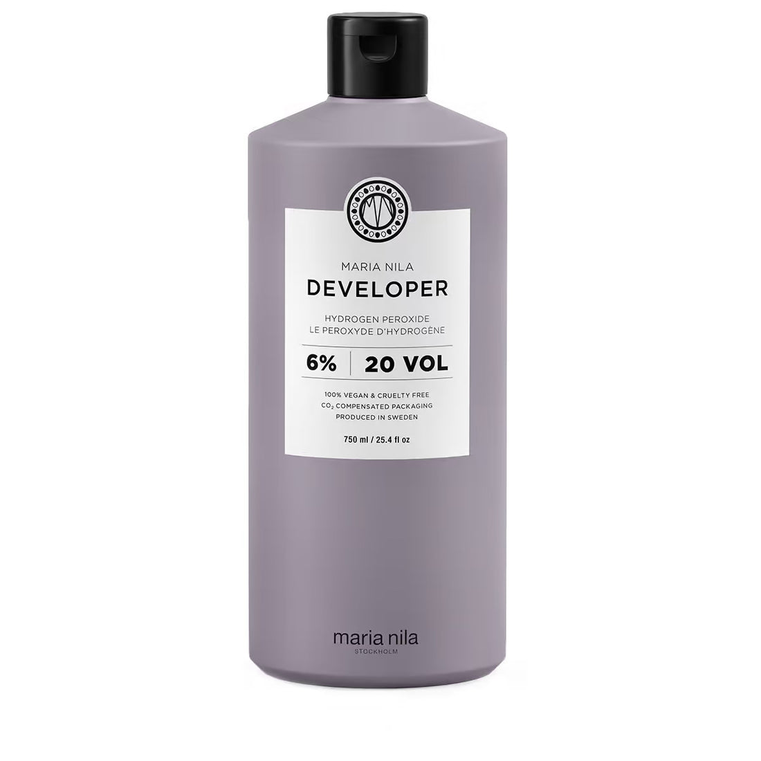 Maria Nila Developer Oxidizing Lotion for Hair 6% 20 vol 750 ml