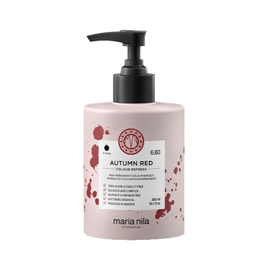 Maria Nila Color Refresh Autumn Red 300 ml