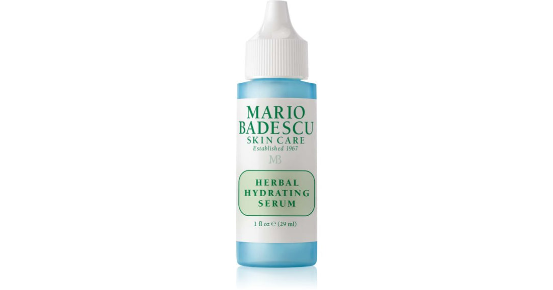 Mario Badescu Moisturizing Herbal Serum hydraterend verhelderend serum 29 ml