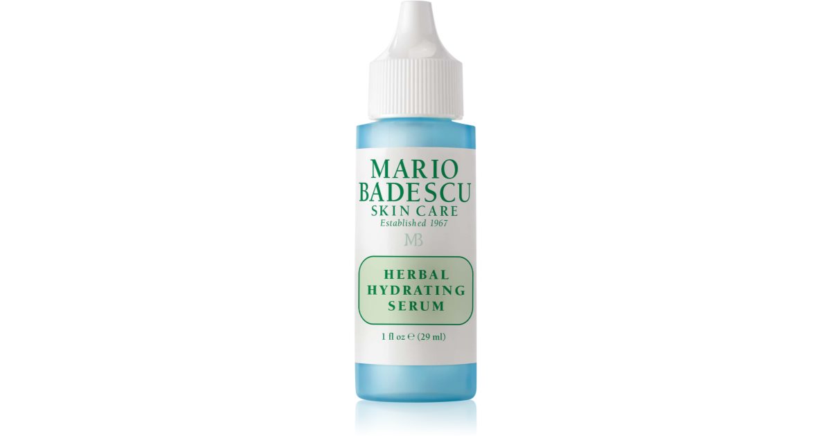 Mario Badescu Moisturizing Herbal Serum hydrating illuminating serum 29 ml