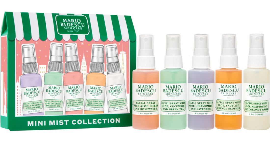 Mario Badescu Cutie cadou Mini Mist Collection (iluminatoare si hidratanta)