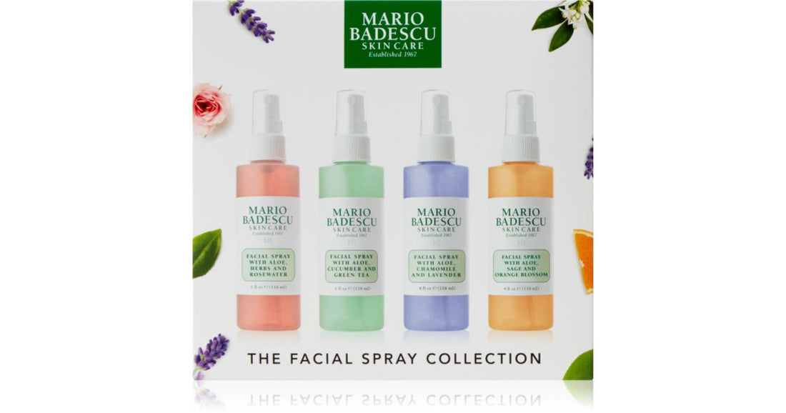 Mario Badescu The Facial Spray Collection ansiktsspray (gaveeske)