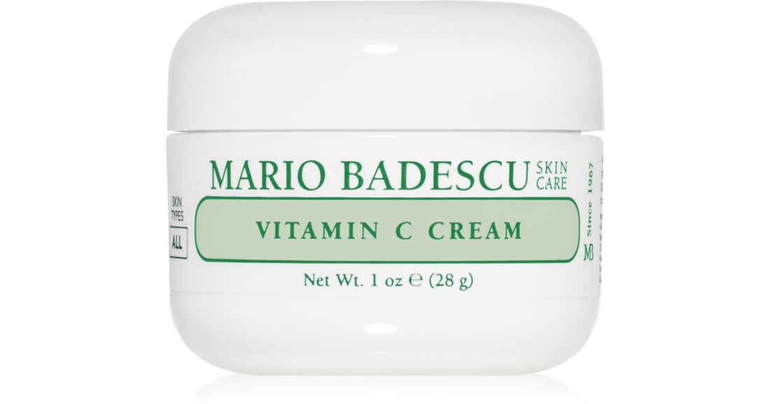 Mario Badescu C-vitamin dagkrem 28 g