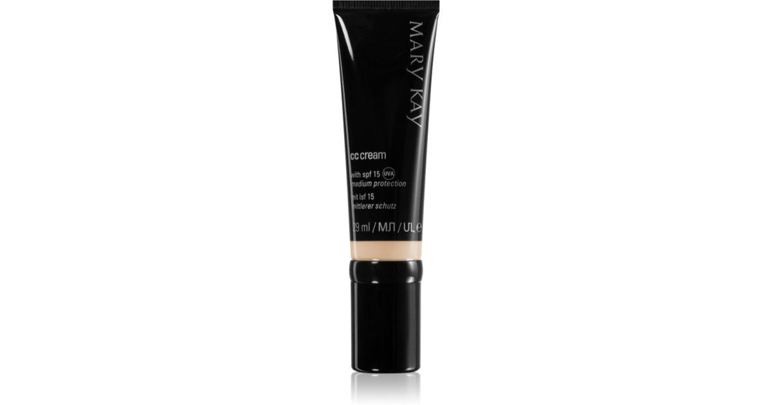 Mary Kay CC Cream SPF 15 צבע קל עד בינוני 29 מ&quot;ל