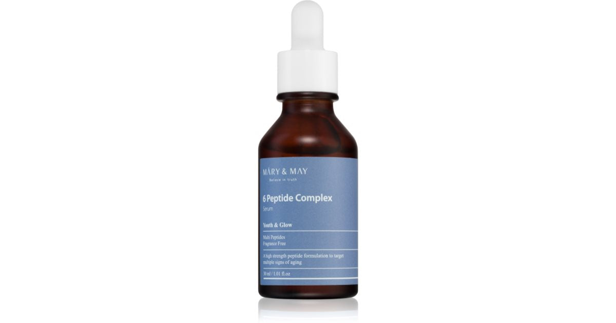 MARY &amp; MAY Complexe de 6 Peptides 30 ml