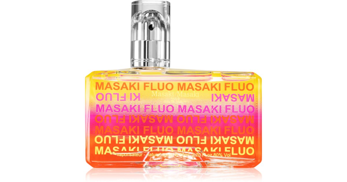 Masaki Matsushima Apa de parfum Fluo pentru femei 80 ml