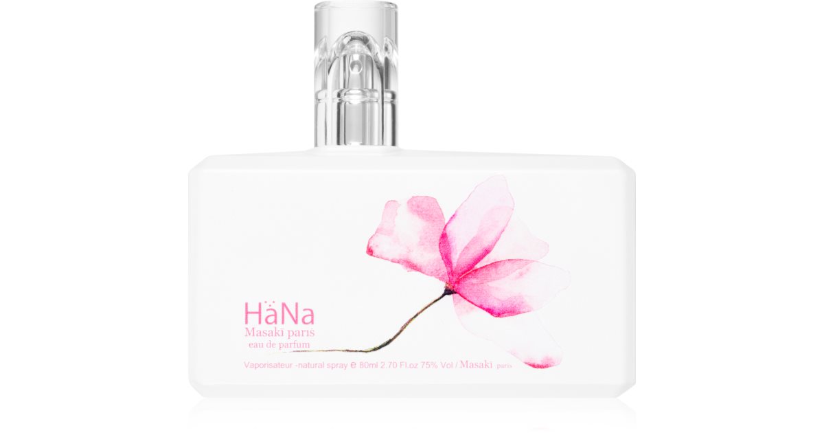 Masaki Matsushima Apa de parfum pentru femei HaNa 40 ml