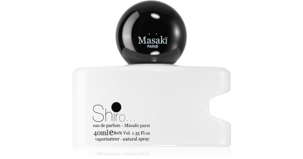 Masaki Matsushima Shiro Eau de Parfum för kvinnor 40 ml