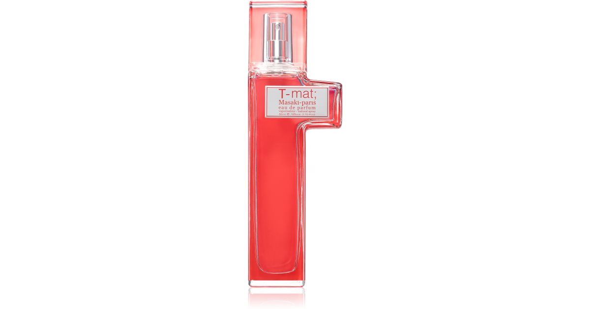 Masaki Matsushima T-mat Eau de Parfum pour femme 80 ml