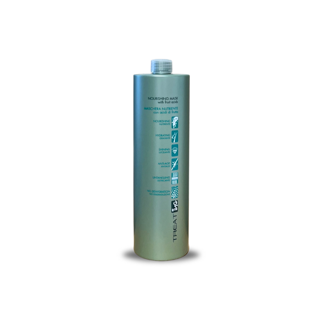 Maschera capelli nutriente con acidi di fruta ING Professional Treating Reconstruction Mask 1000 ml