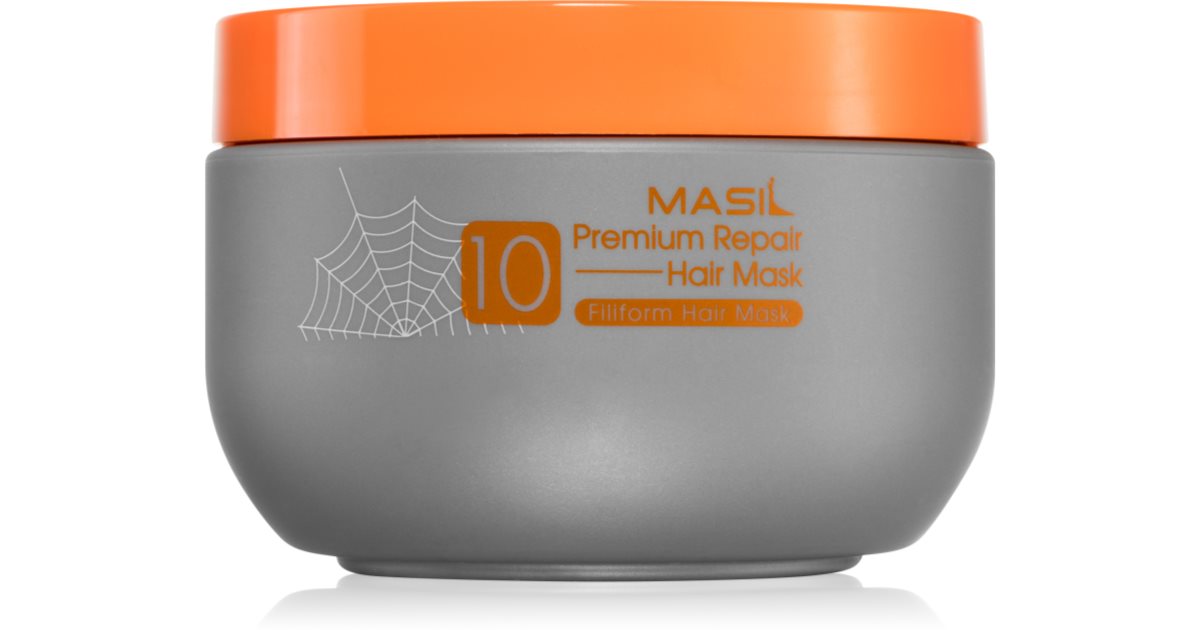 Masil 10 reparaciones premium maschera regenerador para cabello dañado 300 ml