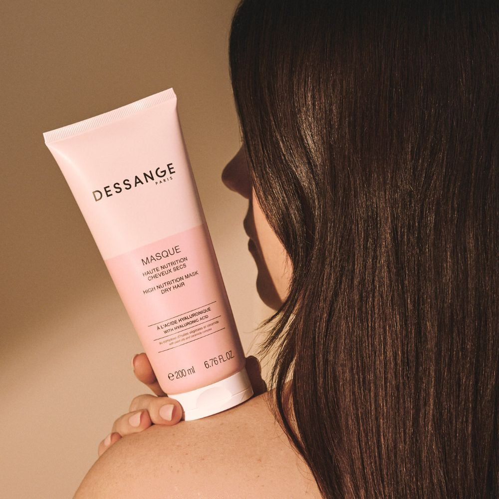 Dessange High Nutrition Maschera capelli secchi 200 ml — Hiustenhoito
