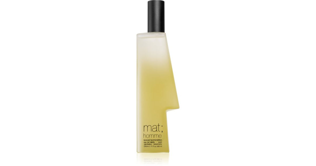 Masaki Matsushima Mat Eau de Toilette per uomo 80 ml