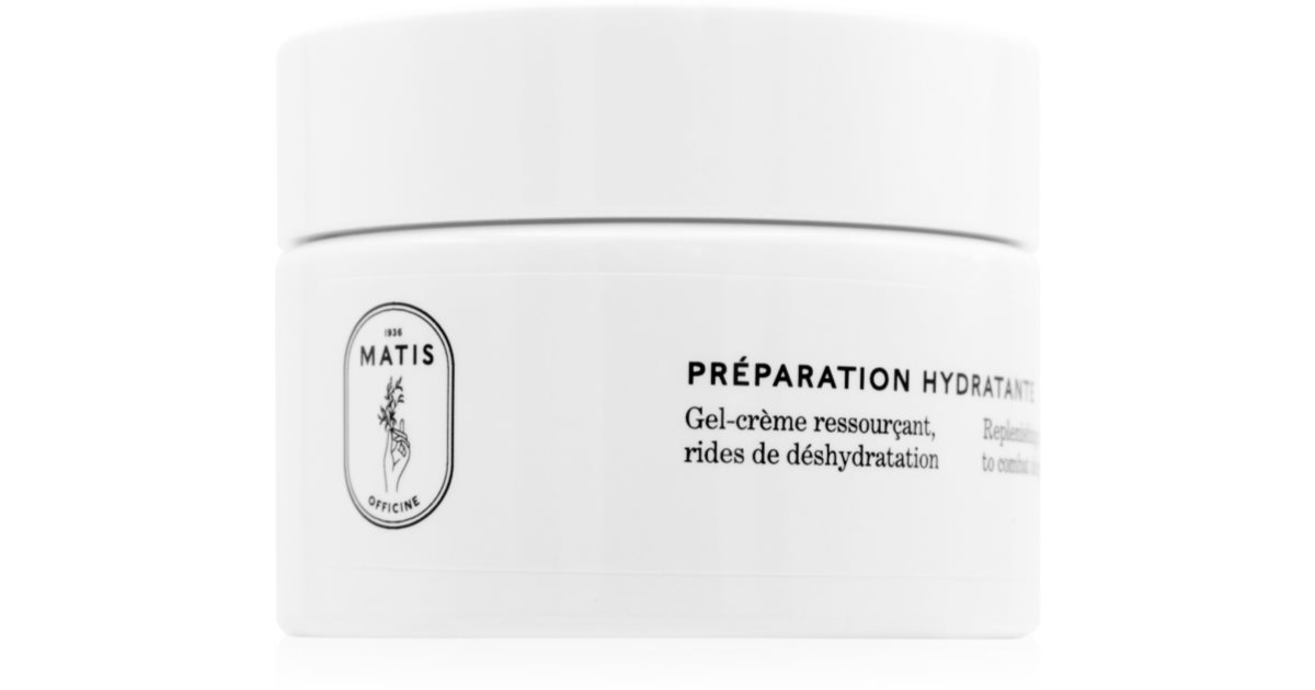 Matis Officine 프레퍼레이션 하이드라탕트 스무딩 크림 하이드레이팅 이펙트 50 ml