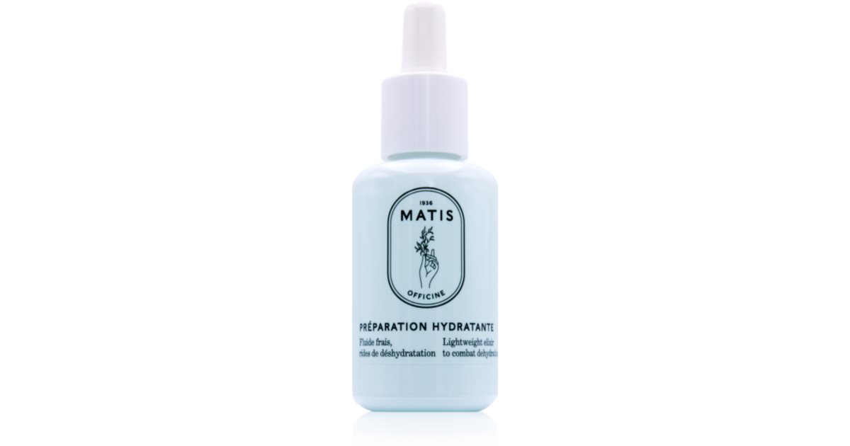 Matis Officine Preparat Hydratante serum nawilżające o działaniu wygładzającym 30 ml