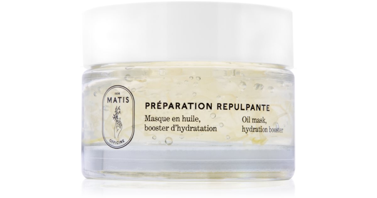 Matis Officine Preparación de limpieza maschera en aceite efecto hidratante 50 ml