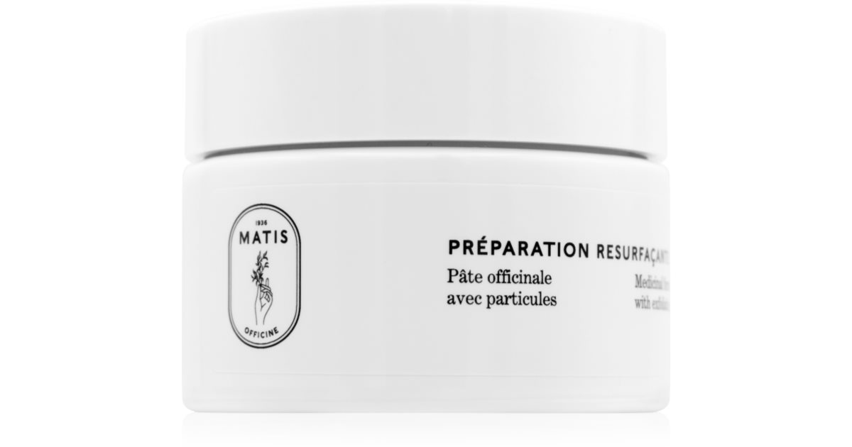 Matis Officine Forberedelse Resurfacing ansiktsskrubb 50 ml