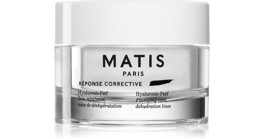 MATIS Paris Réponse Corrective Hyaluronic-Perf actieve vochtinbrengende crème met hyaluronzuur 50 ml