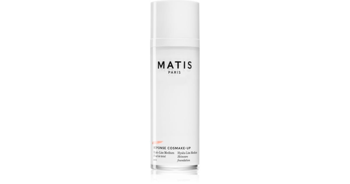 MATIS Paris 레퐁스 코스메이크업 히알루리스 일루미네이팅 파운데이션 컬러 미디엄 30 ml