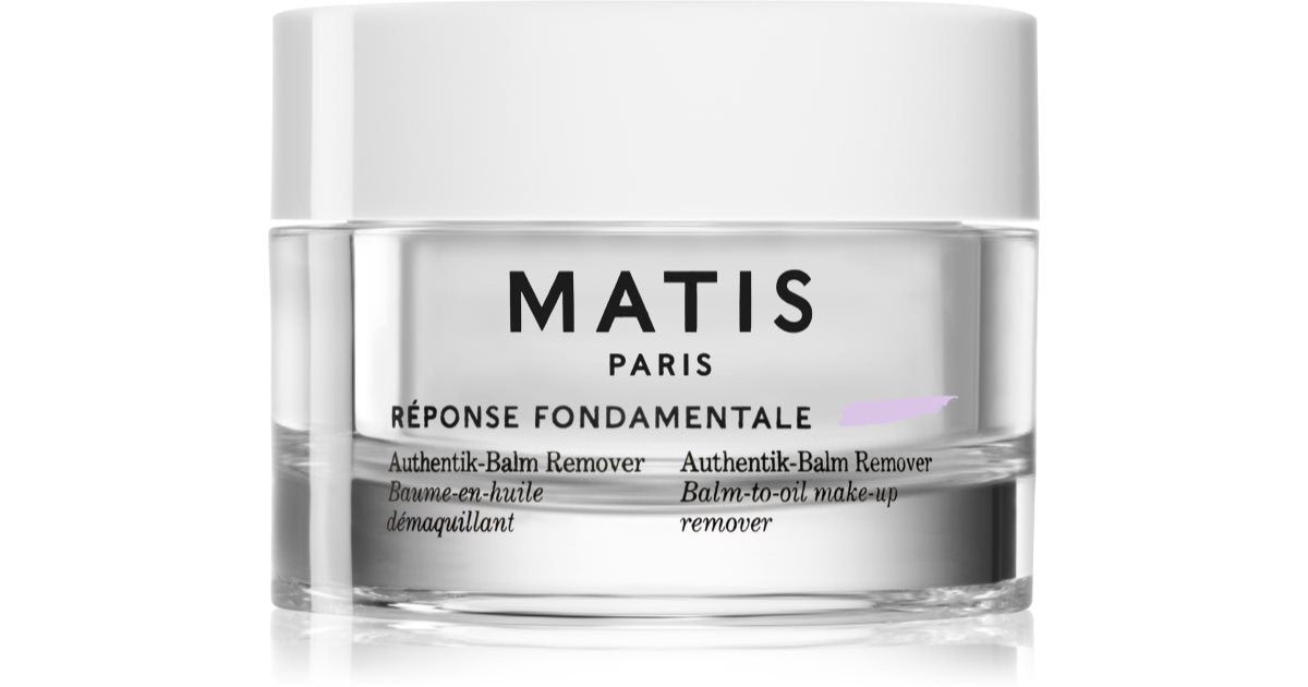 MATIS Paris Réponse Fundamentale Authentik-Bálsamo Desmaquillante 50 ml